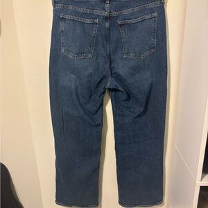 Women’s old navy wide leg jeans